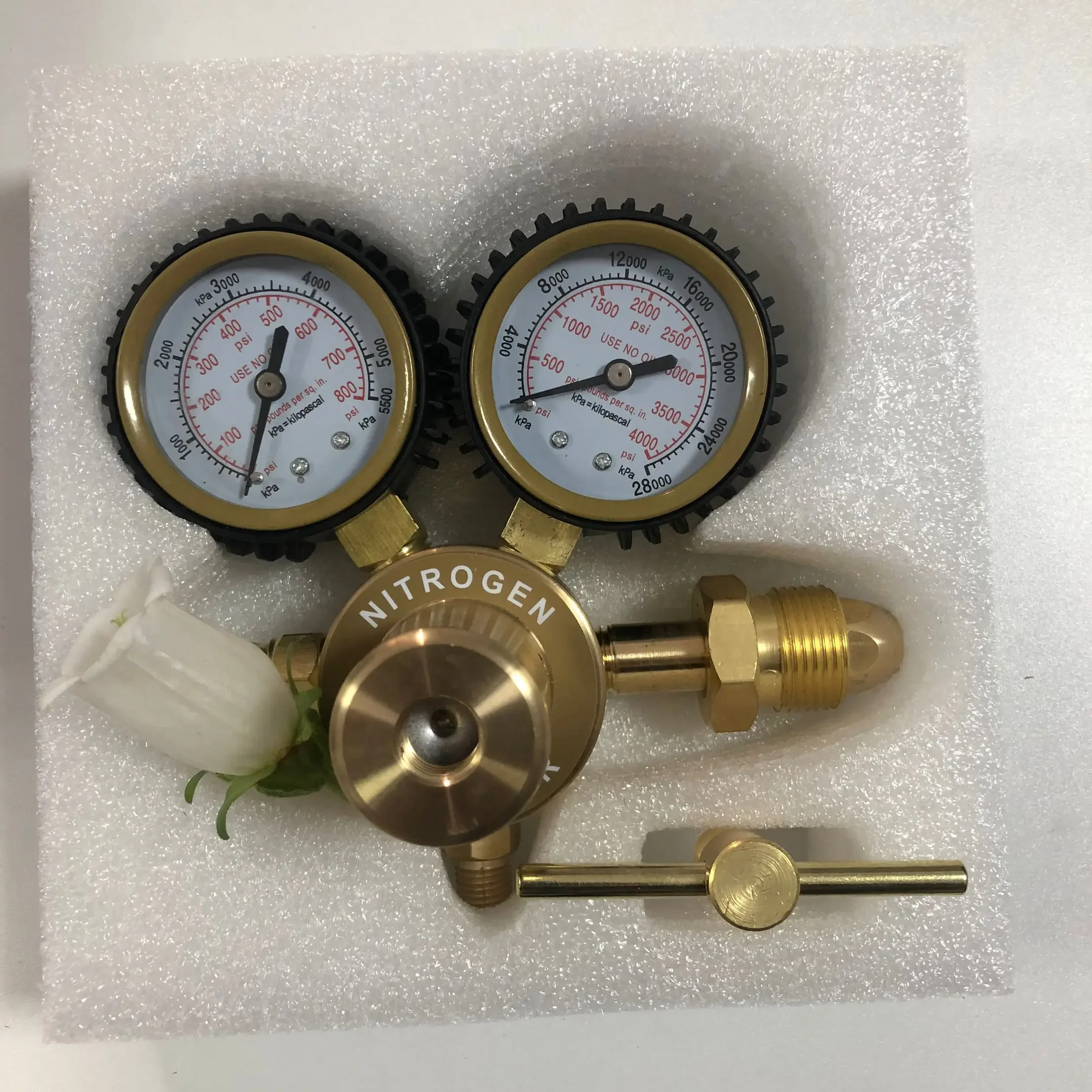 Nitrate Reductase - Pressure Reducer American Style High-Pressure Nitrogen