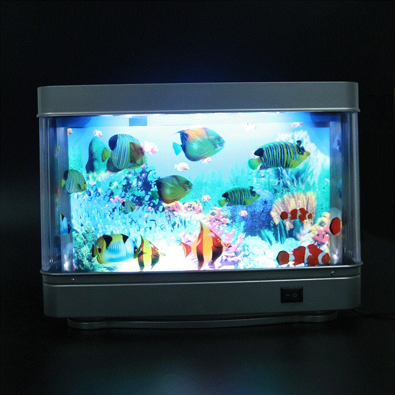 Aquarium Marine Lights - Dynamic Virtual Ocean LED Fish Tank