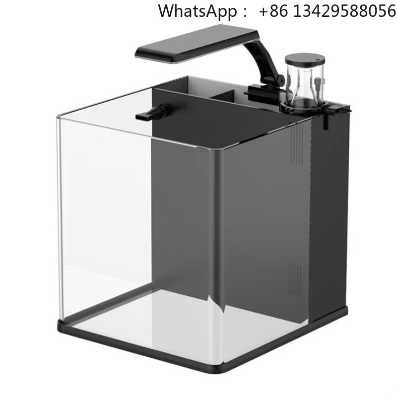 Ultra Clear Glass Mini Salt Wa - Marine Aquarium Cube 评论和价格