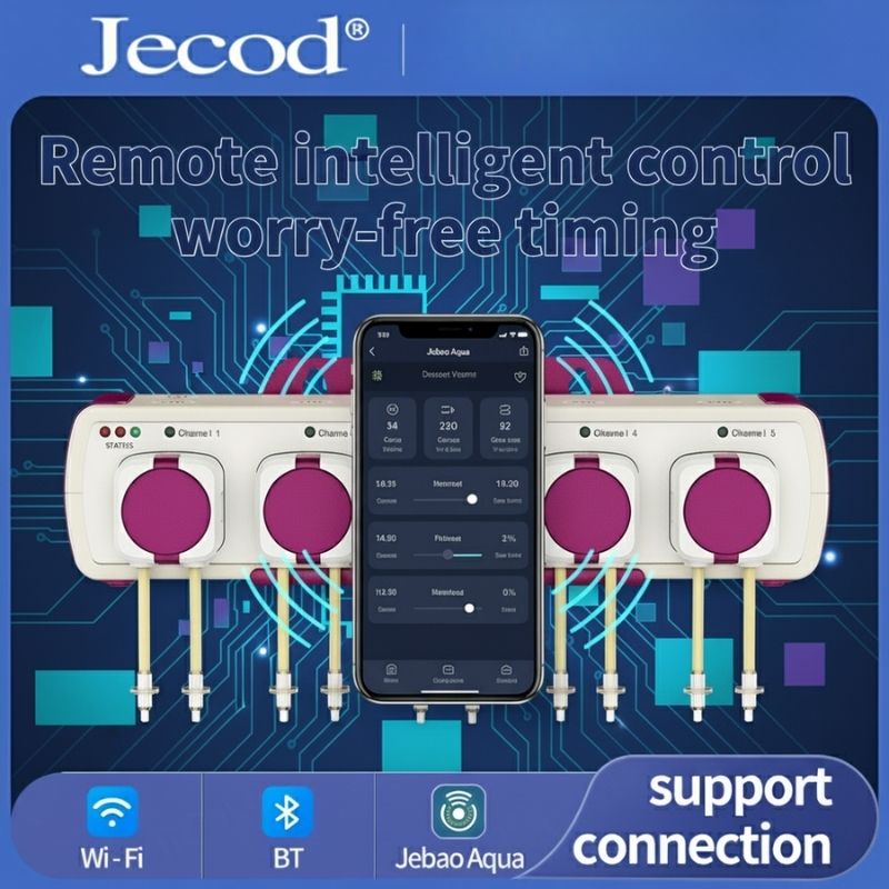 Smart Dosing Pump WiFi Bluetoo - Reef Aquarium 评论和价格