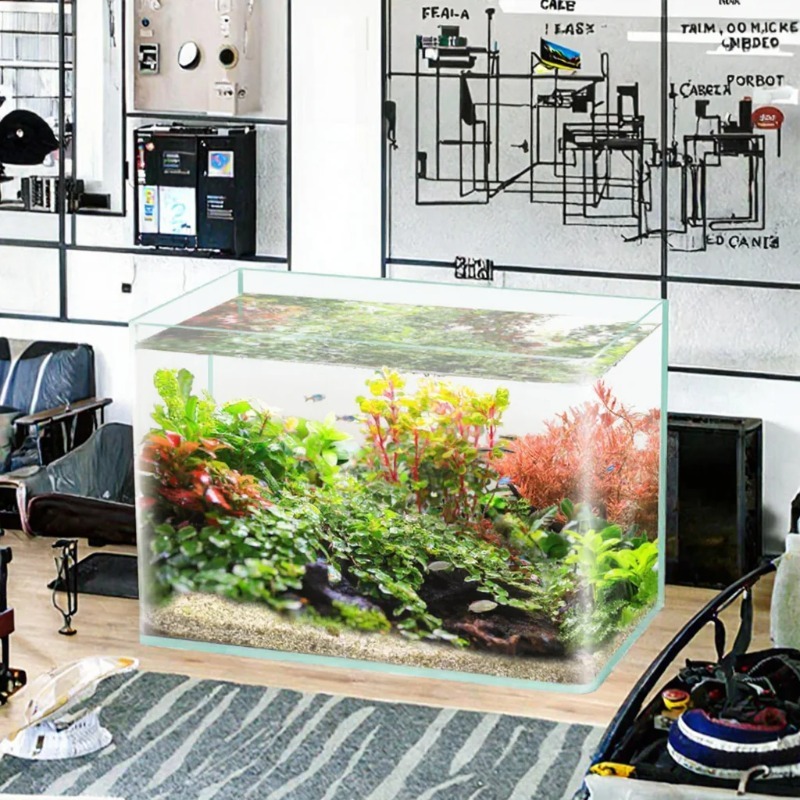 Box Packing Desktop Aquarium U - Saltwater Tank 评论和价格