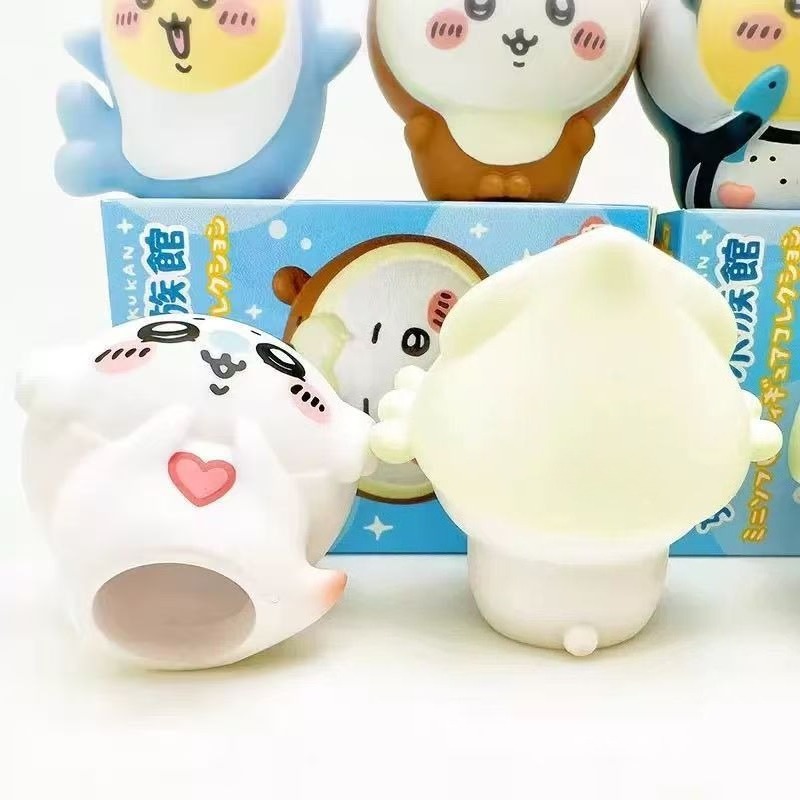 8pcs/Box Kawaii Chiikawa Aquar - Marine Fish Tank 评论和价格