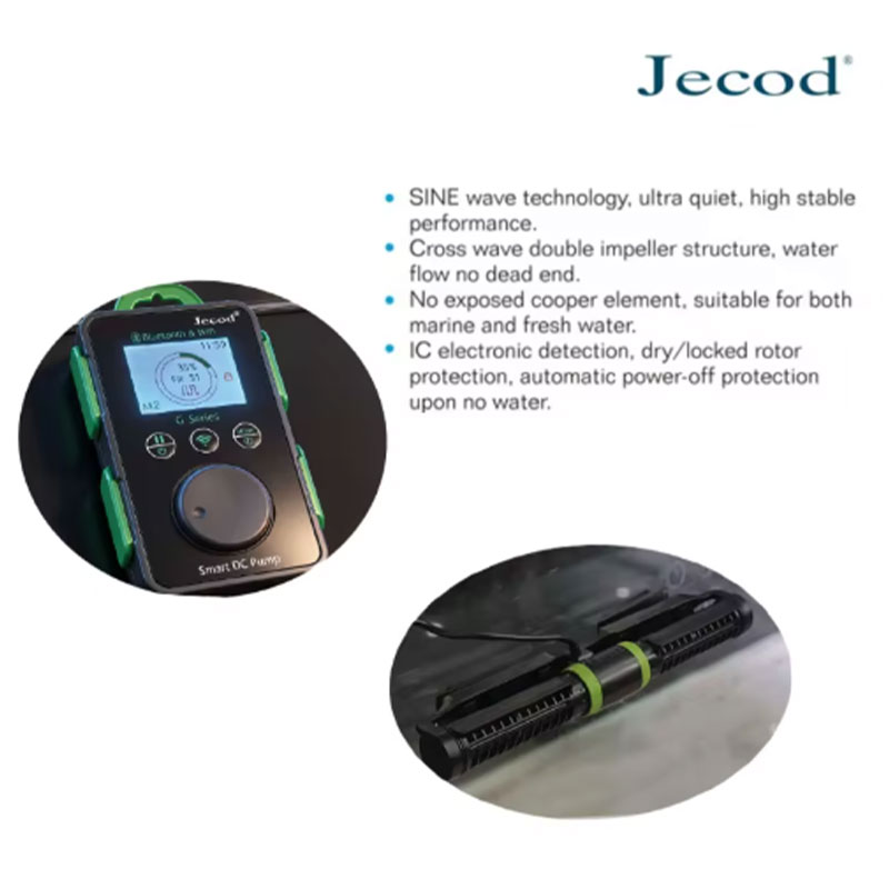 Jebao Jecod GCP Series WiFi Bl - Reef Aquarium 评论和价格