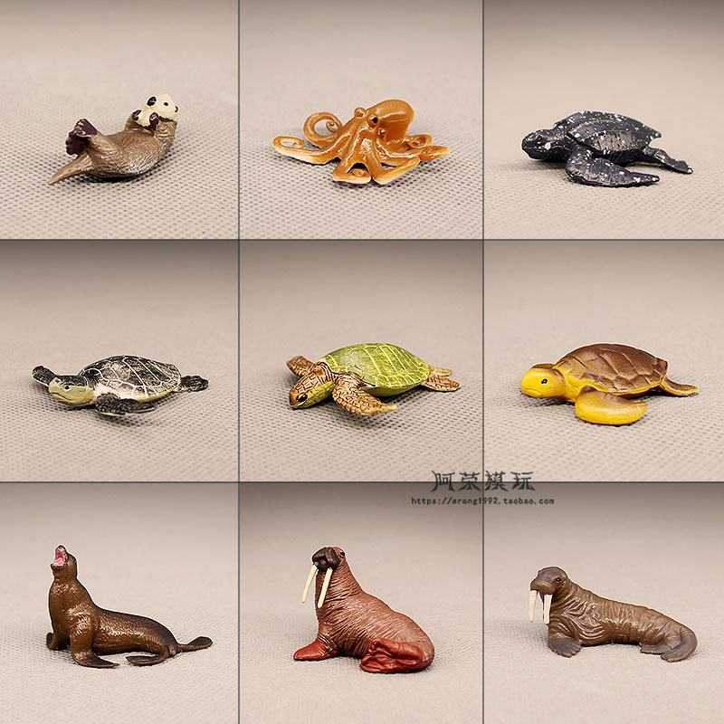 Oceans World Animal Model Sea  - Aquarium Marine World 评论和价格