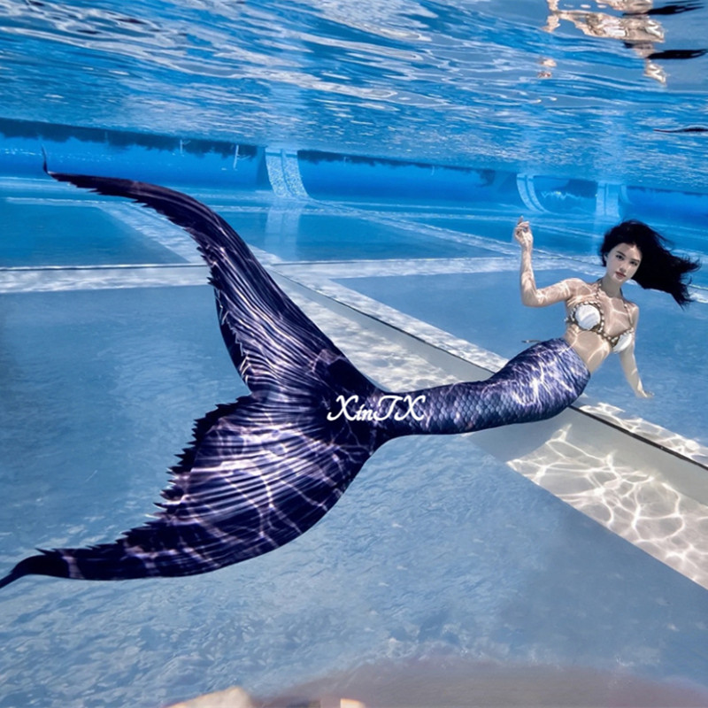 Adult Mermaid Tail Swimsuit Sw - Marine Aquarium 评论和价格