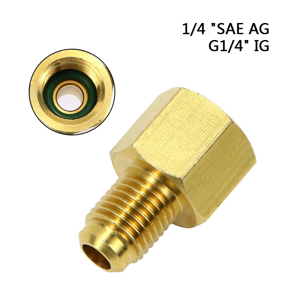 1/4'' SAE AG To G1/4'' IG Nitr - Nitrate Reductase 评论和价格