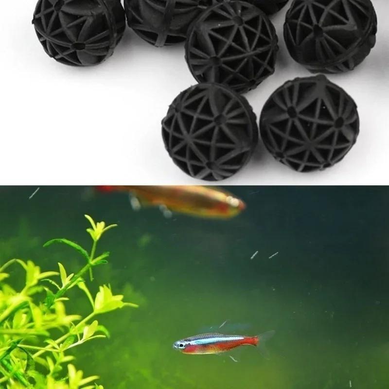 50Pcs 16mm Aquarium Bio Filter - Marine Fish Tank 评论和价格