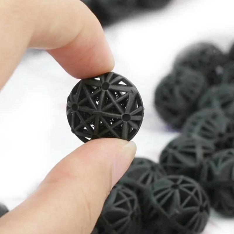 50Pcs 16mm Aquarium Bio Filter - Marine Fish Tank 评论和价格