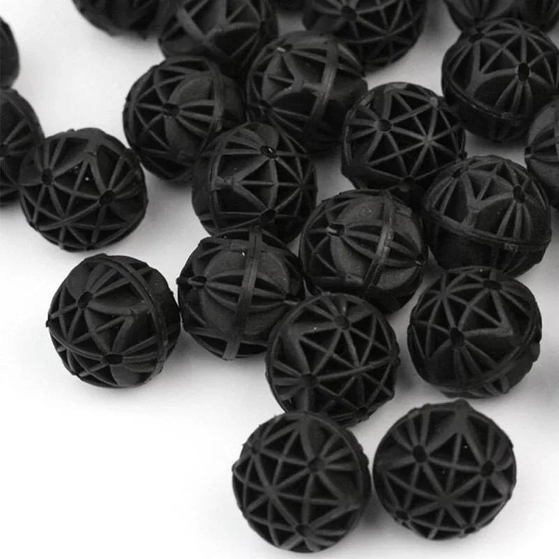 50Pcs 16mm Aquarium Bio Filter - Marine Fish Tank 评论和价格