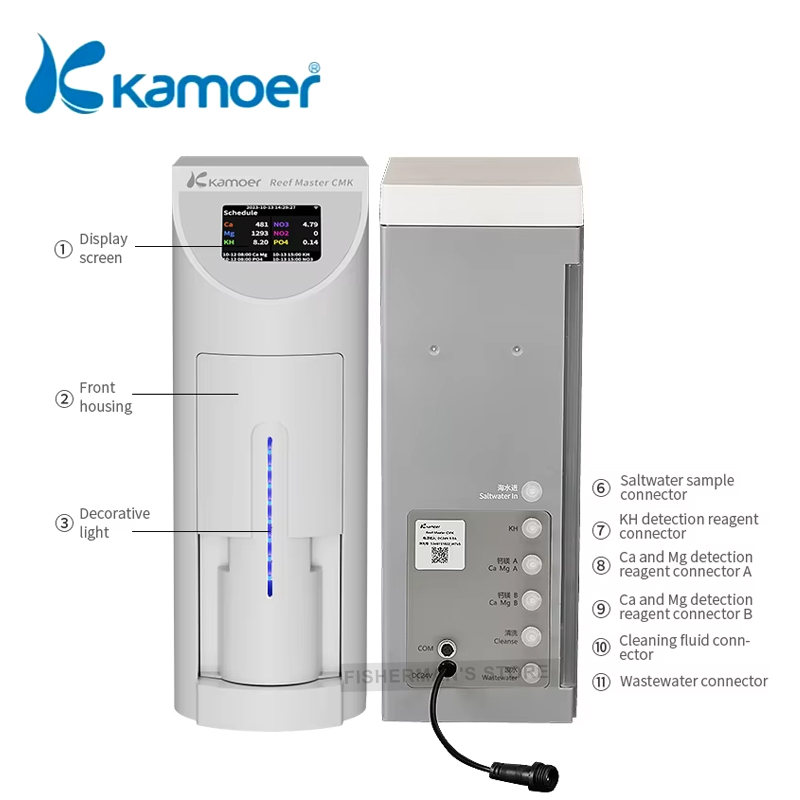Kamoer KH Carer Aquarium KH Co - Reef Aquarium 评论和价格