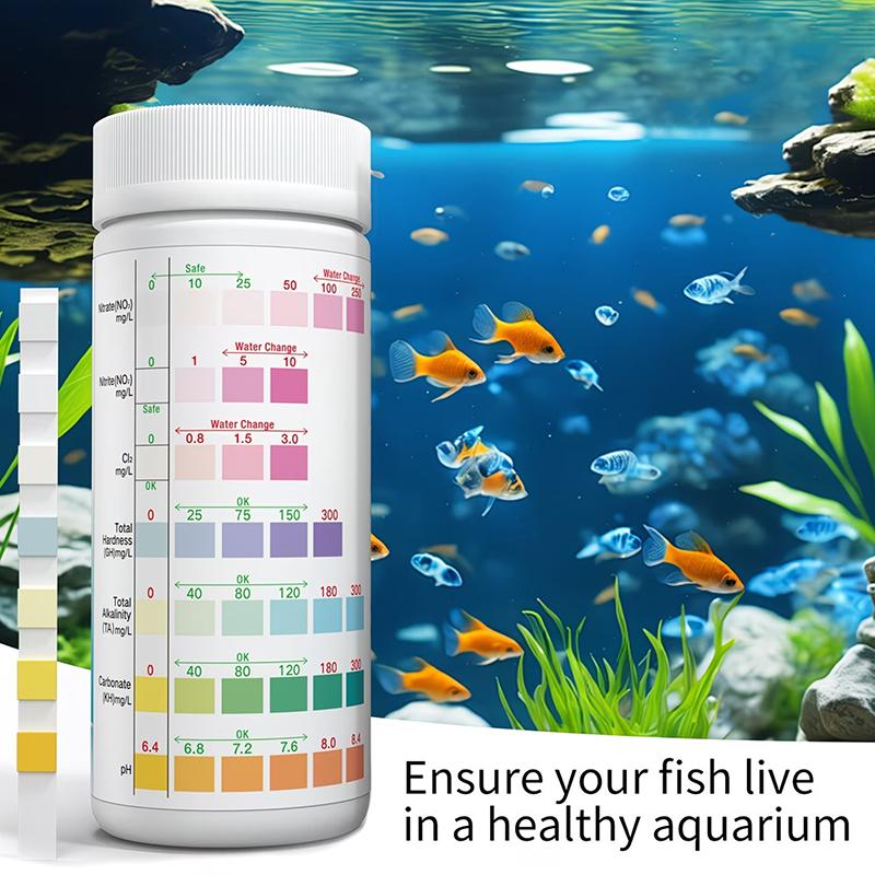 Aquarium Water Test Strips 8 i - Reef Aquarium 评论和价格