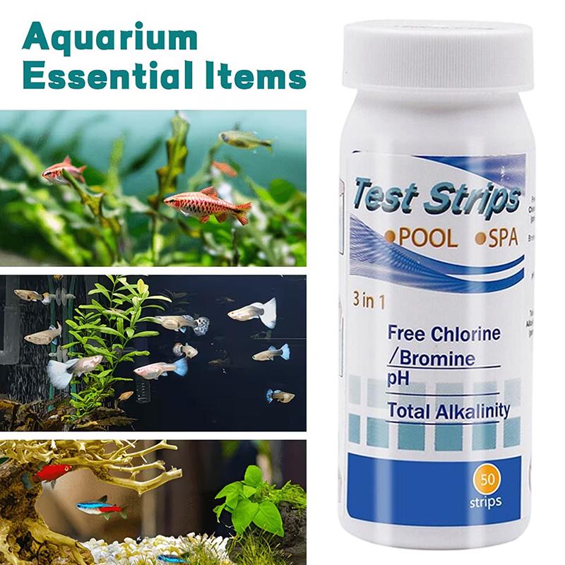 Aquarium Water Test Strips 8 i - Reef Aquarium 评论和价格