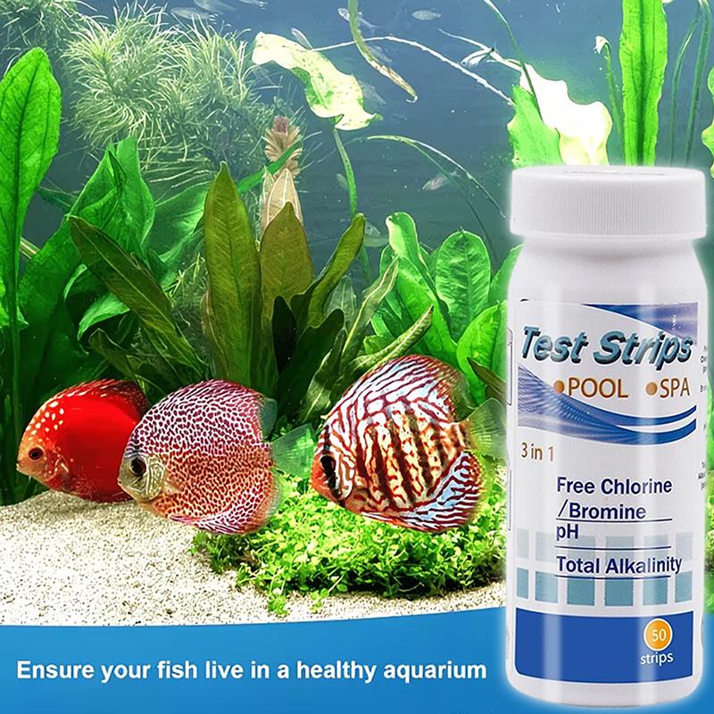 Aquarium Water Test Strips 8 i - Reef Aquarium 评论和价格