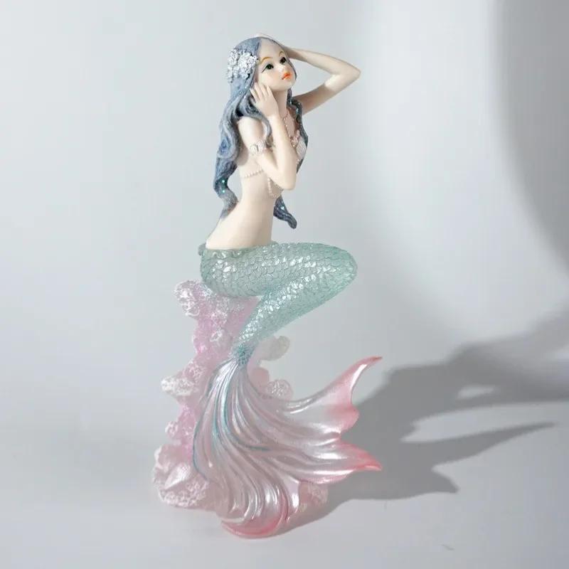 Exquisite Resin Mermaid Coral  - Marine Coral 评论和价格