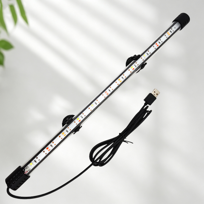18-58cm USB Full Spectrum Aqua - Aquarium Marine Lights 评论和价格
