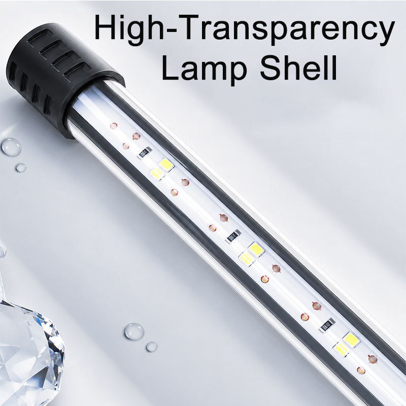18-58cm USB Full Spectrum Aqua - Aquarium Marine Lights 评论和价格