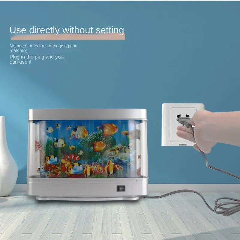 Dynamic Virtual Ocean LED Fish - Aquarium Marine Lights 评论和价格