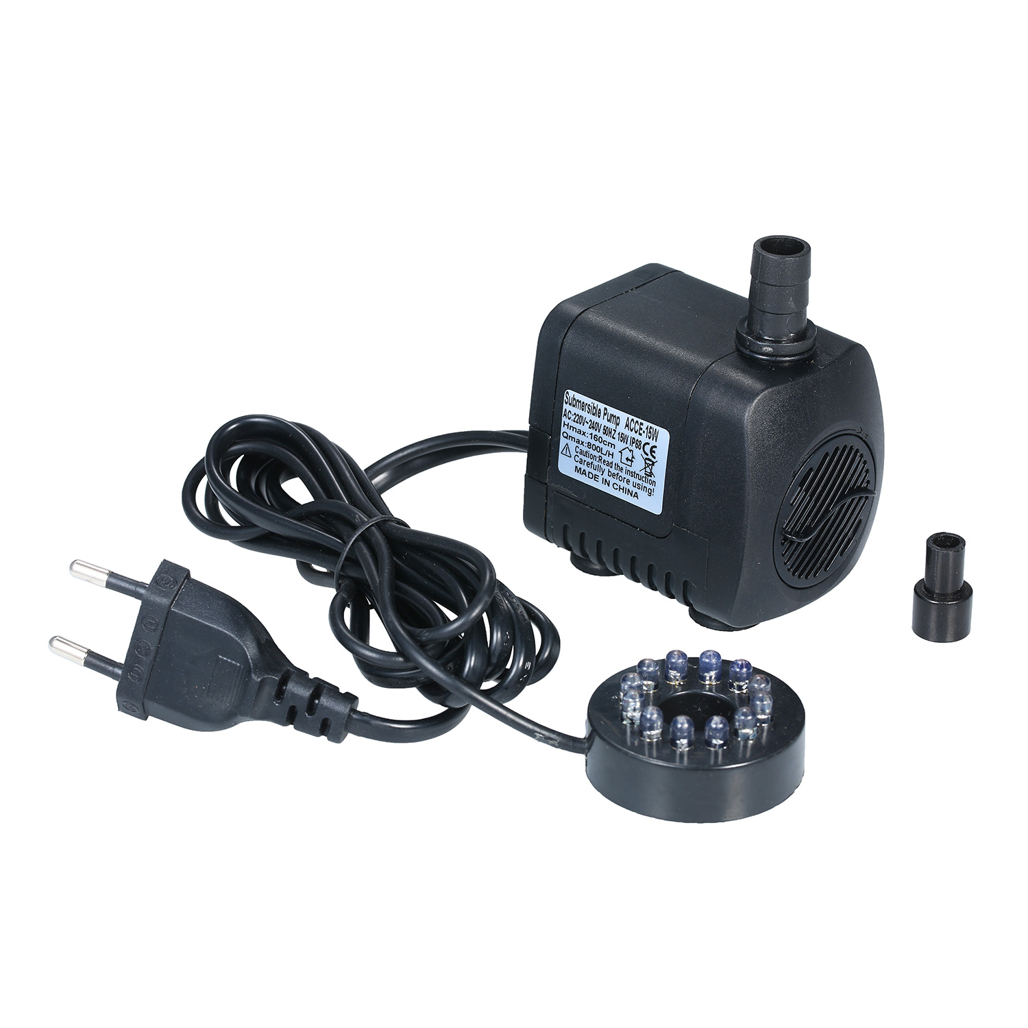 LED Light Submersible Pump 800 - Aquarium Marine Lights 评论和价格