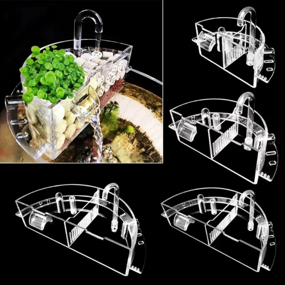 3-in-1 External Filter Box Han - Reef Tank Filter 评论和价格