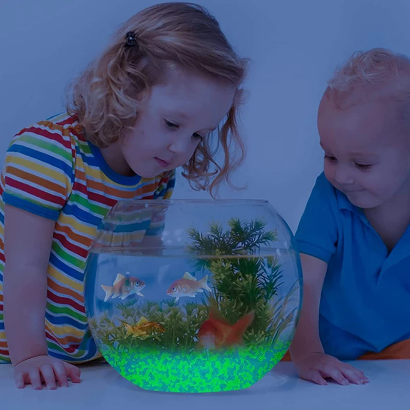 1000pcs 3-5mm Luminous Sand Gl - Marine Fish Tank 评论和价格