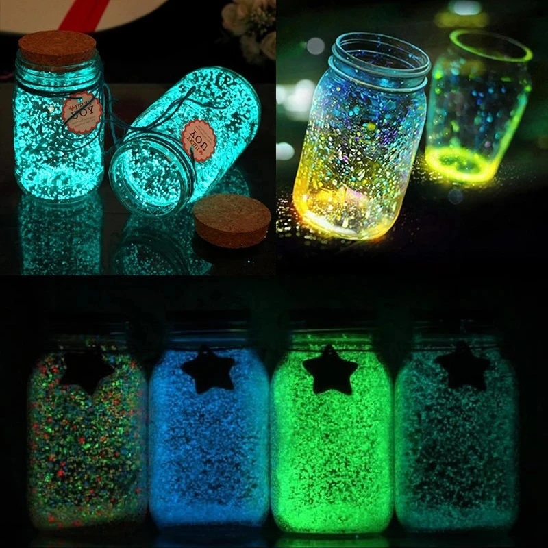 1000pcs 3-5mm Luminous Sand Gl - Marine Fish Tank 评论和价格