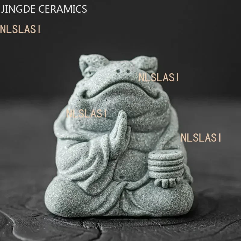 Creative Handmade Stone Tea Pe - Marine Fish Tank 评论和价格