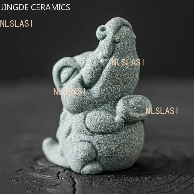 Creative Handmade Stone Tea Pe - Marine Fish Tank 评论和价格