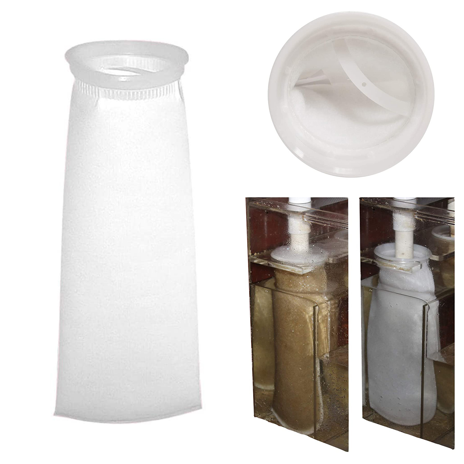 Aquarium Filter Socks Bags Fis - Reef Tank Filter 评论和价格