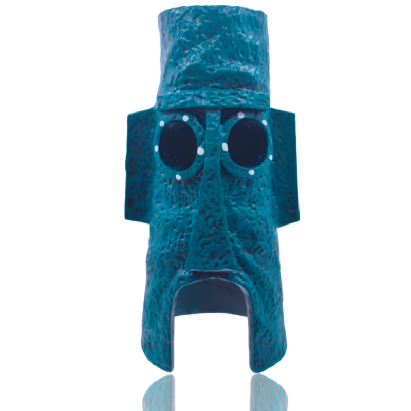 6pcs SpongeBob Fish Tank Decor - Marine Fish Tank 评论和价格