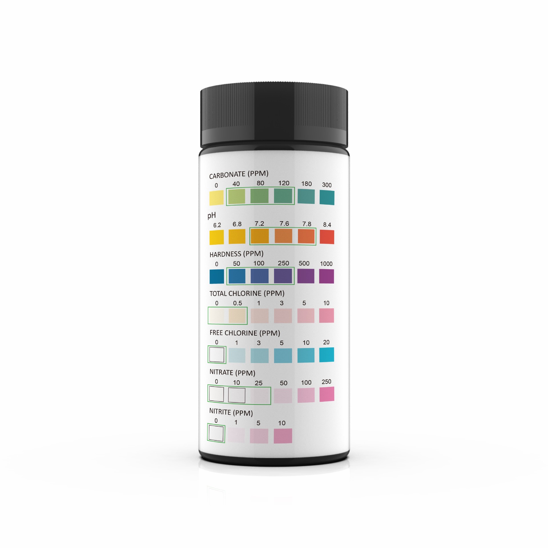 7 in 1 Aquarium Test Strips, 5 - Saltwater Tank 评论和价格