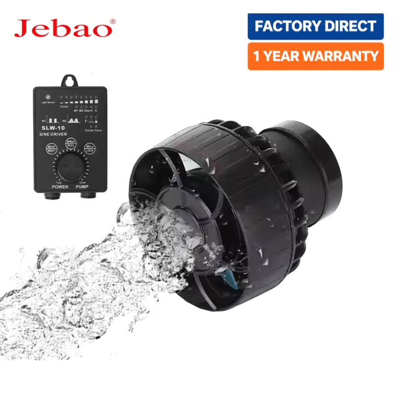 Jebao Jecod SLW Series Manual  - Saltwater Tank 评论和价格