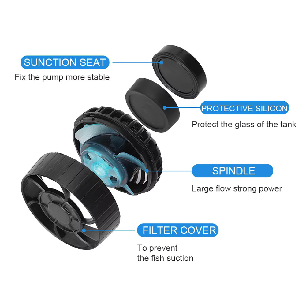 Jebao Jecod SLW Series Manual  - Saltwater Tank 评论和价格