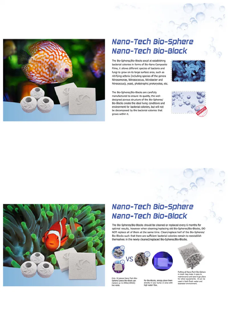 Aquarium Nano Tech Bioblock Ju - Marine Aquarium Cube 评论和价格