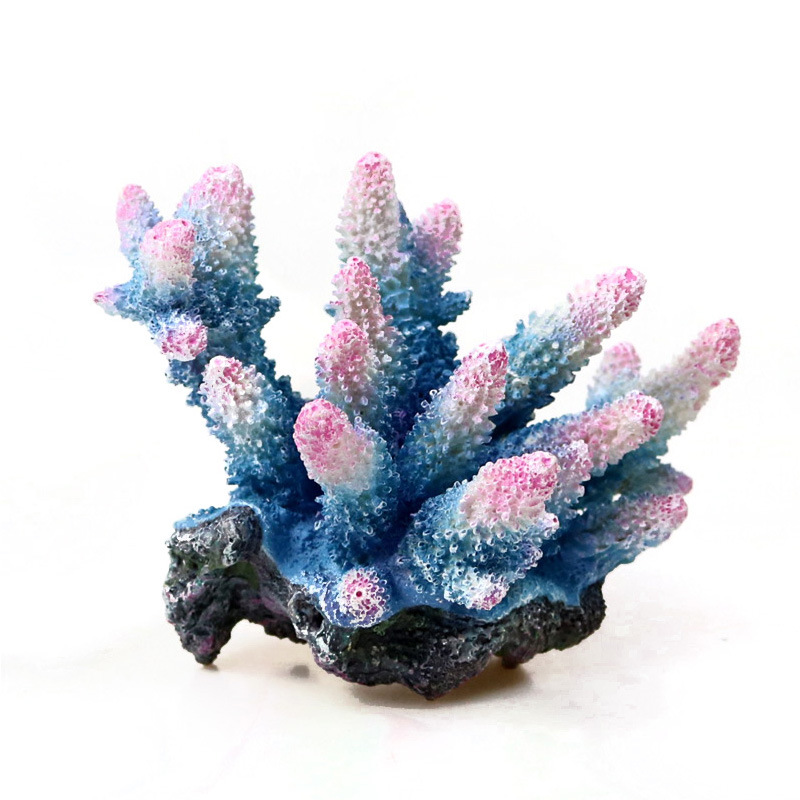 Small Tank Coral Tree Landscap - Marine Aquarium Epoxy 评论和价格