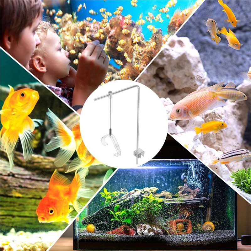AB41-2Pcs Fish Tank Light Rack - Saltwater Tank 评论和价格