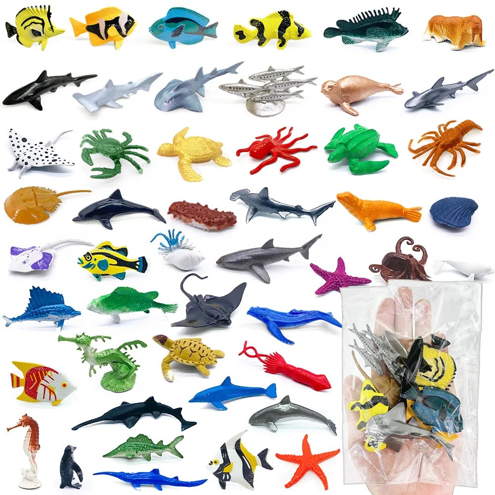 56-Piece Underwater World Mode - Marine Coral 评论和价格