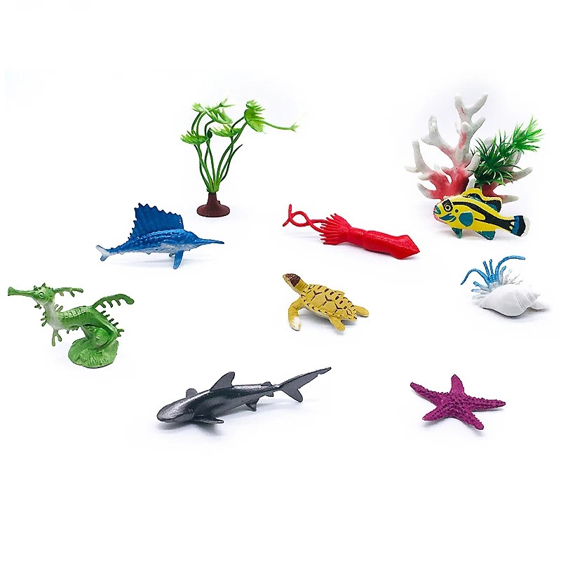 56-Piece Underwater World Mode - Marine Coral 评论和价格