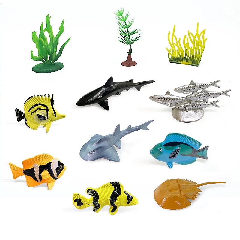 56-Piece Underwater World Mode - Marine Coral 评论和价格