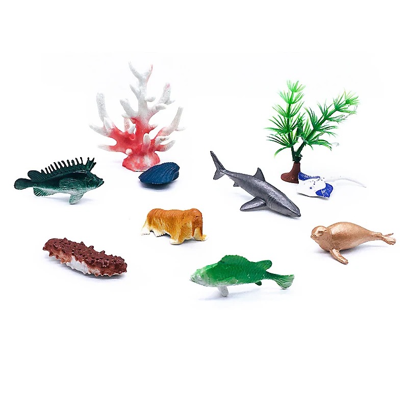 56-Piece Underwater World Mode - Marine Coral 评论和价格
