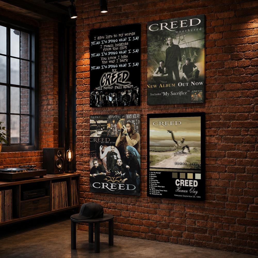 Vintage Rock Star C-Creed Band - Live Rock 评论和价格