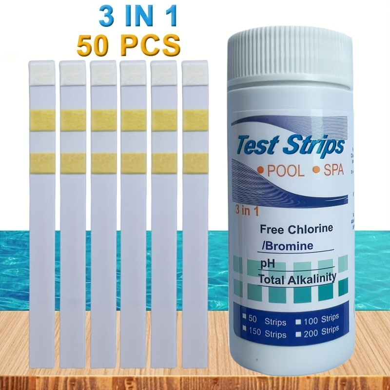 Chlorine PH Test Strips SPA Sw - Ocean Aquarium 评论和价格
