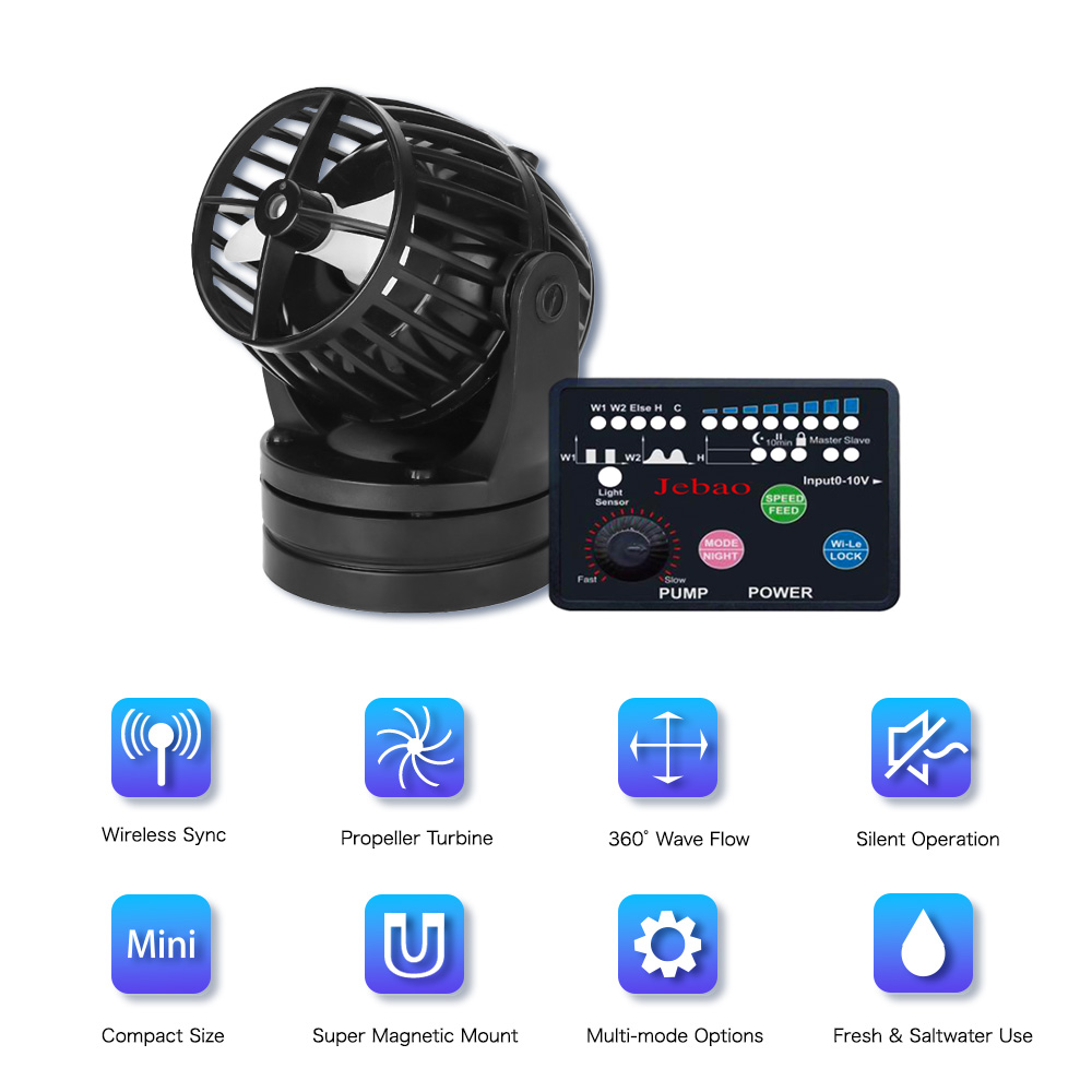 Jebao Jecod SW-2 SW-4 SW-8 SW- - Reef Aquarium 评论和价格