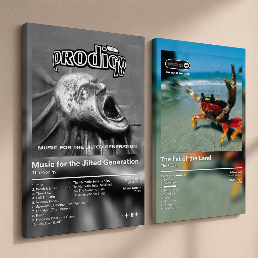 Rock Band The P-Prodigy Framed - Live Rock 评论和价格