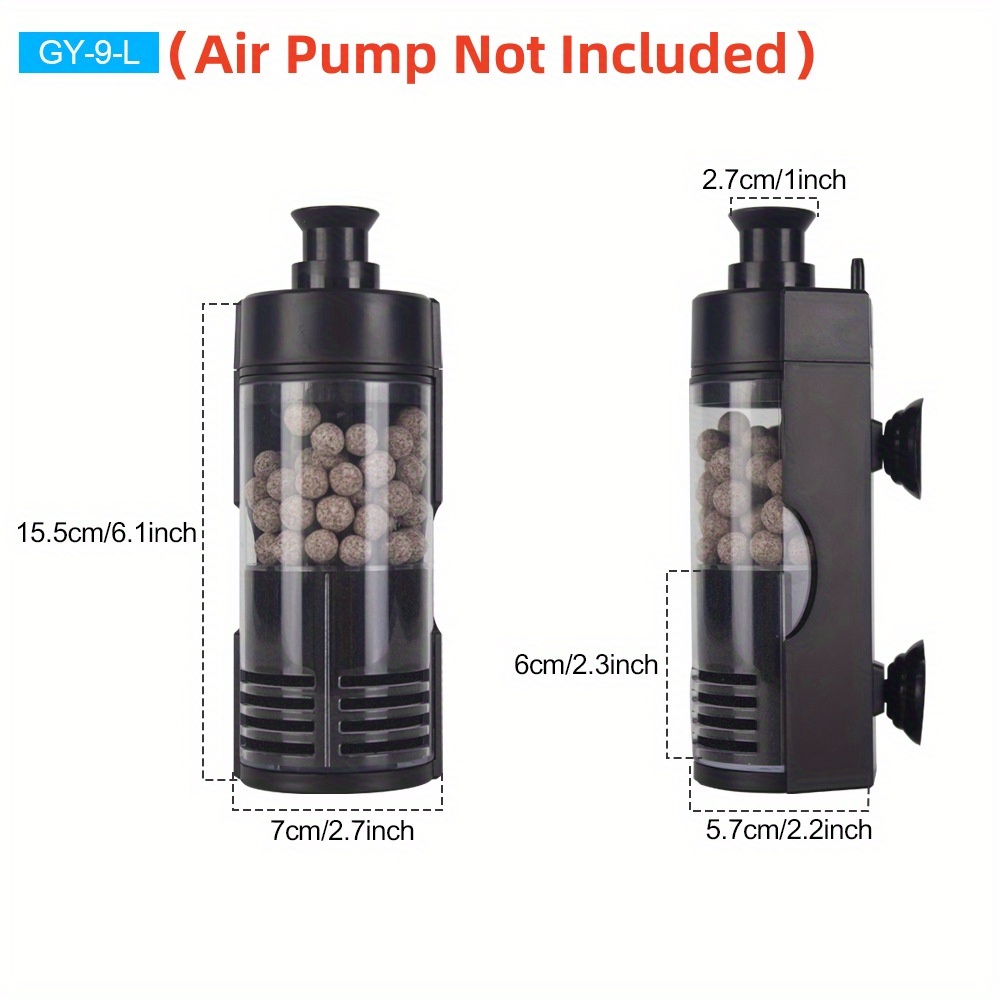 Compact Wall-Mounted Bio Spong - Reef Tank Filter 评论和价格