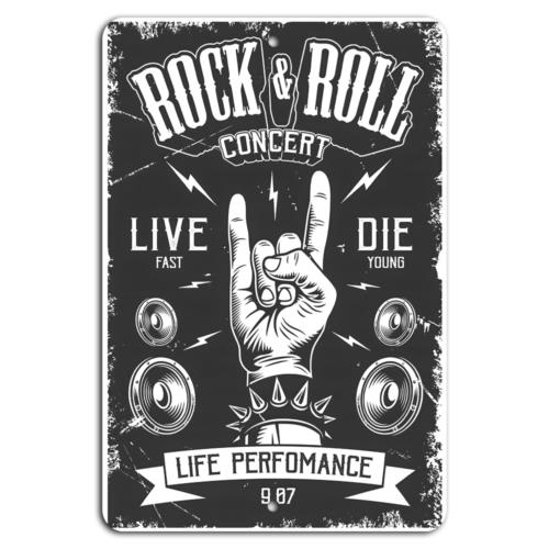 Live Fast, Rock Hard: A Concer - Live Rock 评论和价格