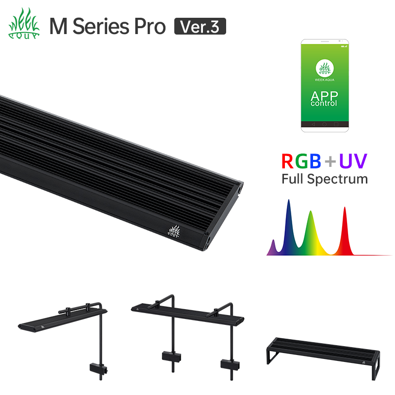 Week Aqua M Series RGB UV LED  - Aquarium Marine Lights 评论和价格