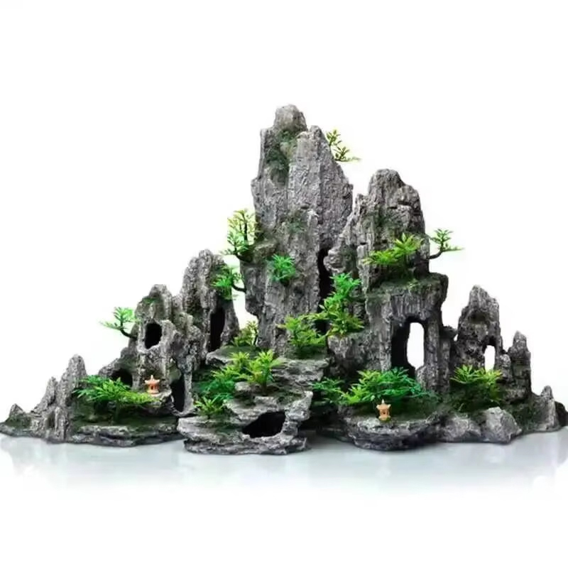 Free shipping、aquarium decorat - Marine Aquarium Epoxy 评论和价格