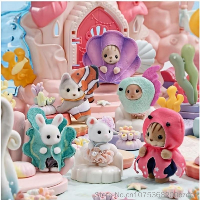 Hot Genuine Sylvanian Families - Marine Aquarium 评论和价格