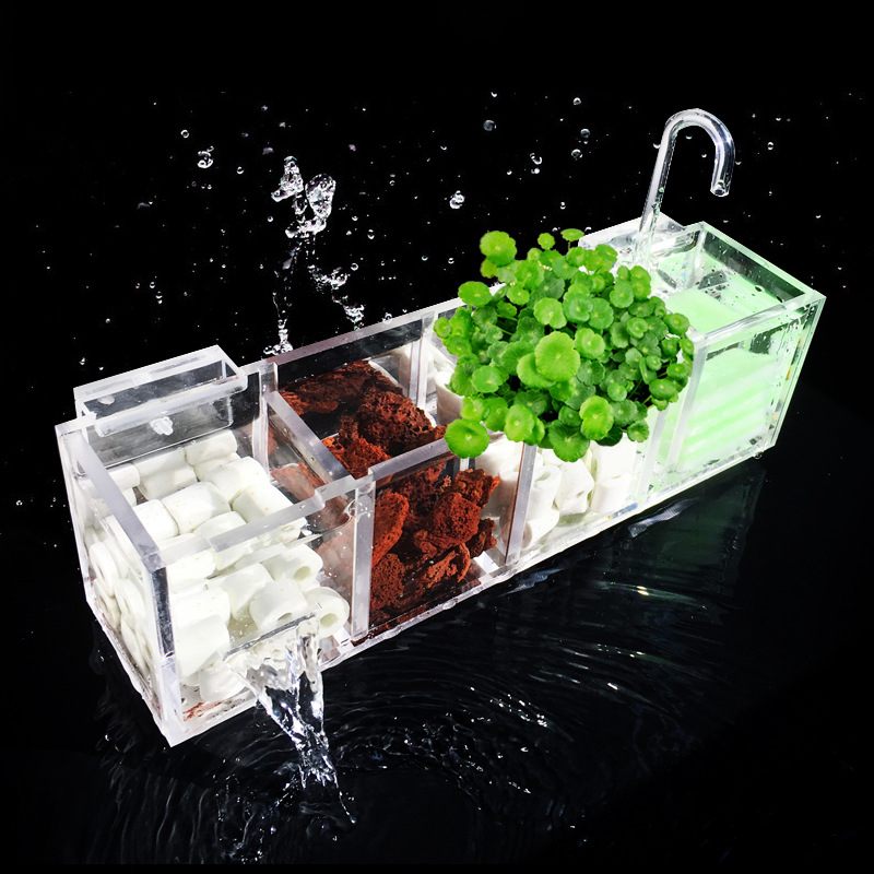 Aquarium External Filter Box F - Reef Tank Filter 评论和价格