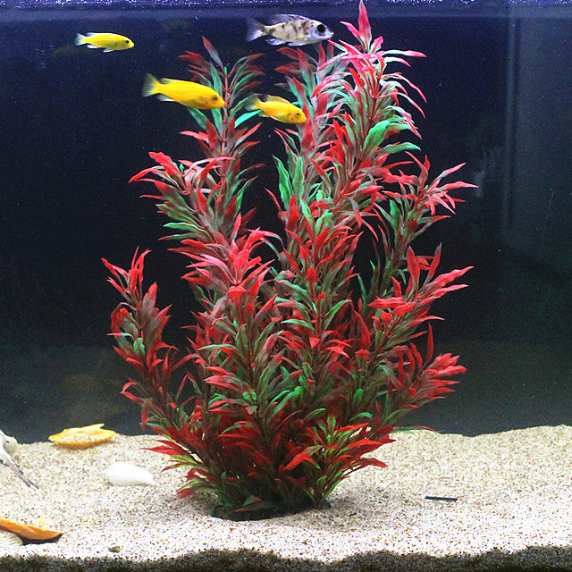 50CM Artificial Fish Tank Rare - Marine Fish Tank 评论和价格